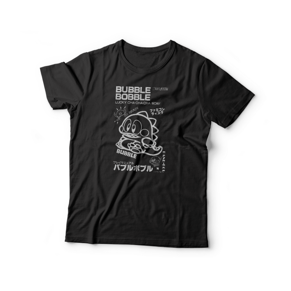 Remera Bubble Bobble – 2