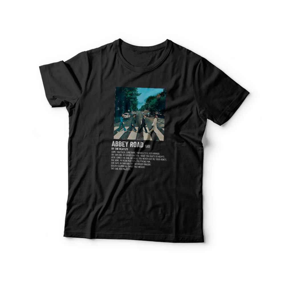 Remera Beatles: Abbey Road – 2