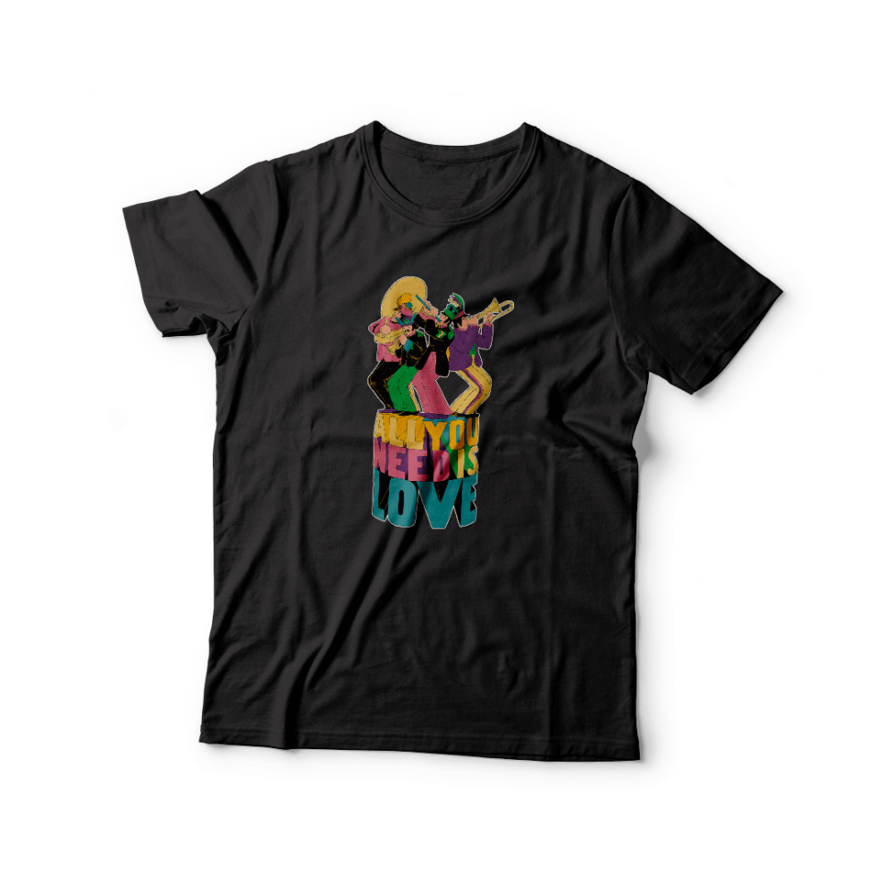 Remera The Beatles: All You Need is Love – 2