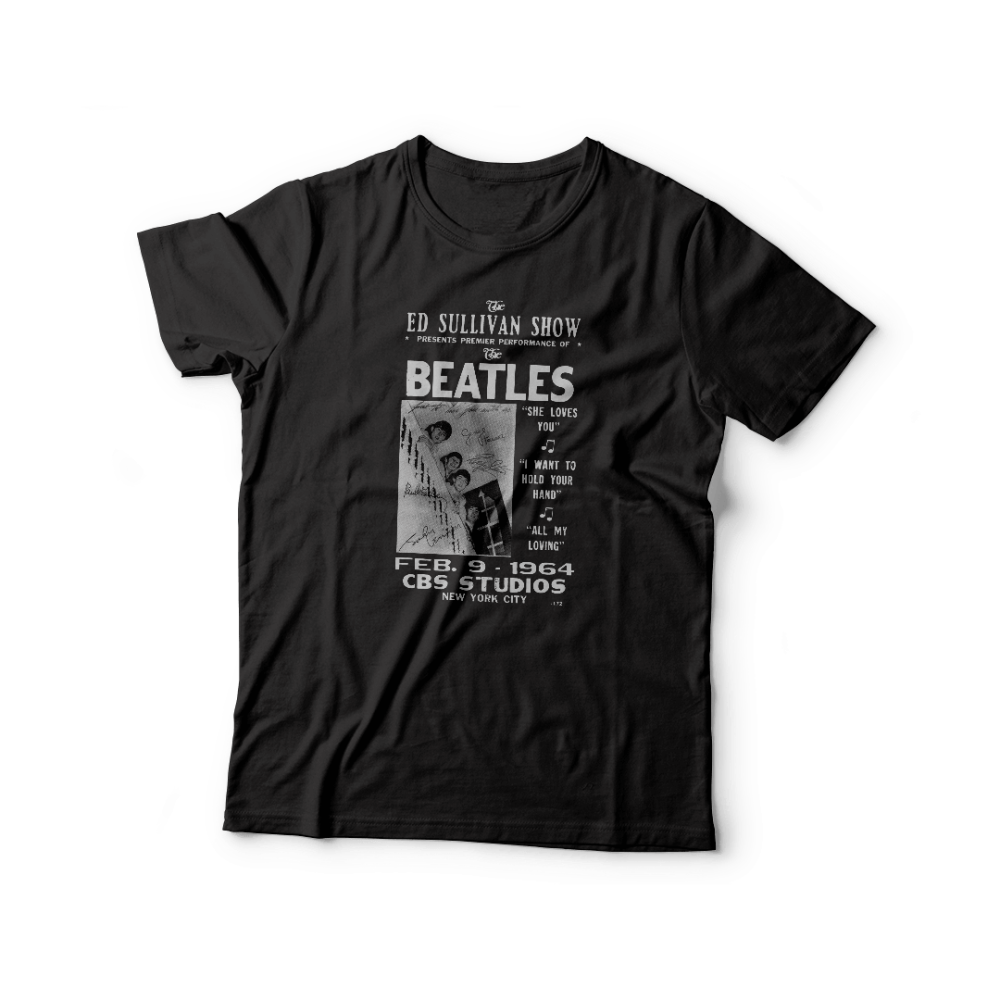 Remera The Beatles: Ed Sullivan Show – 2