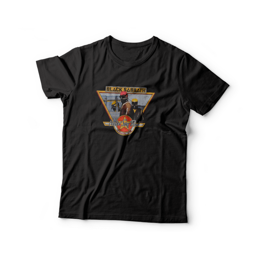 Remera Black Sabbath: Tour '78 – 2