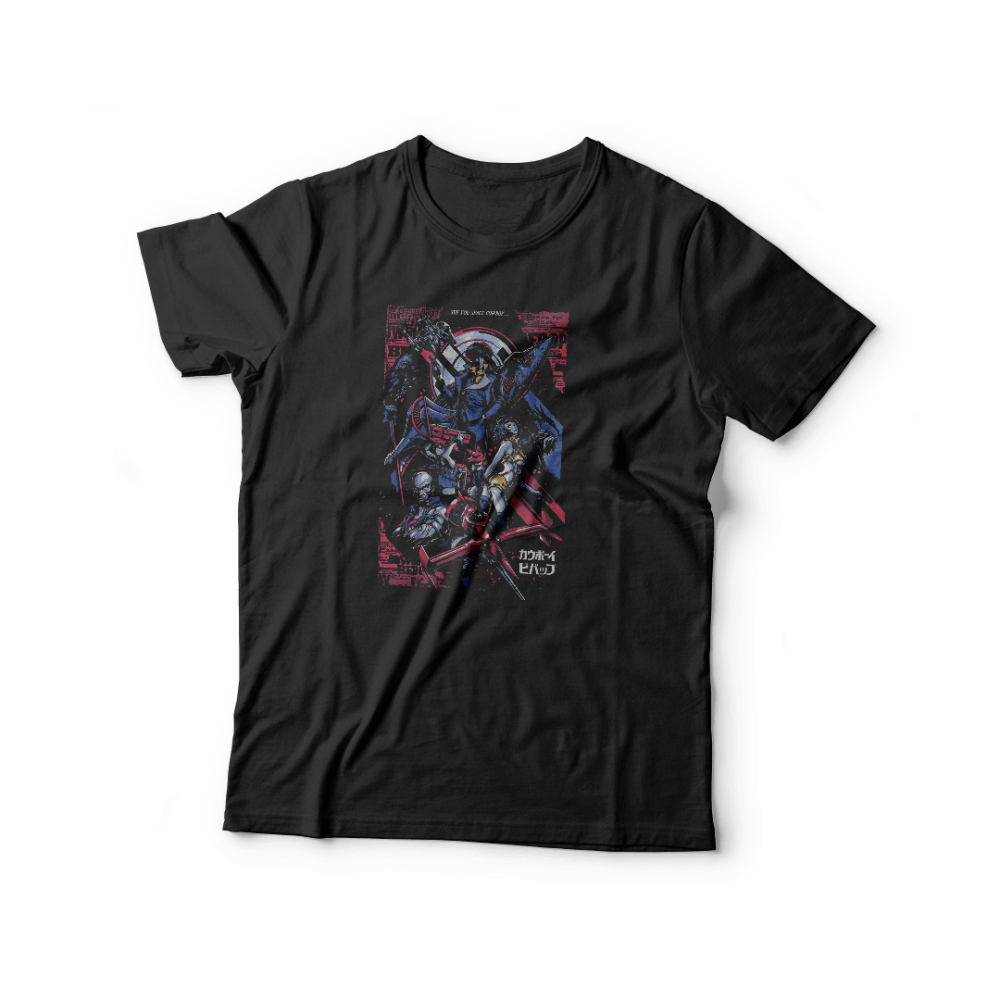 Remera Cowboy Bebop 2 – 1