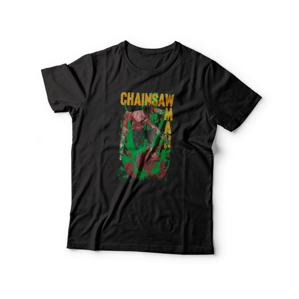 Remera Chainsaw Man 1 – 1