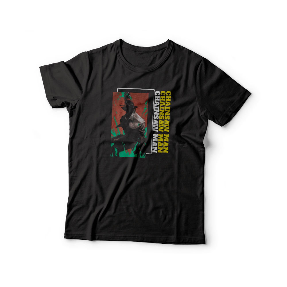 Remera Chainsaw Man 2 – 1