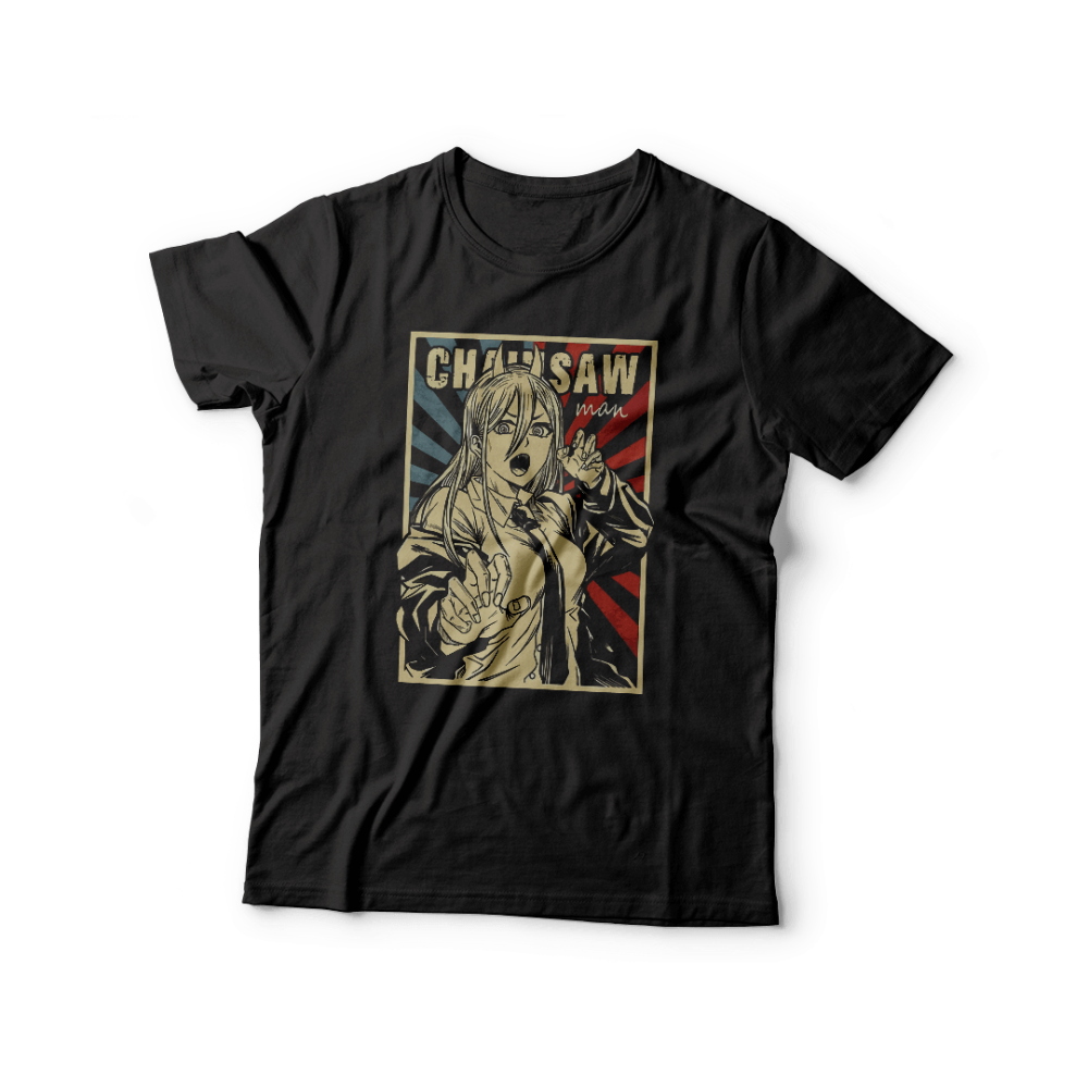 Remera Chainsaw Man: Power – 1