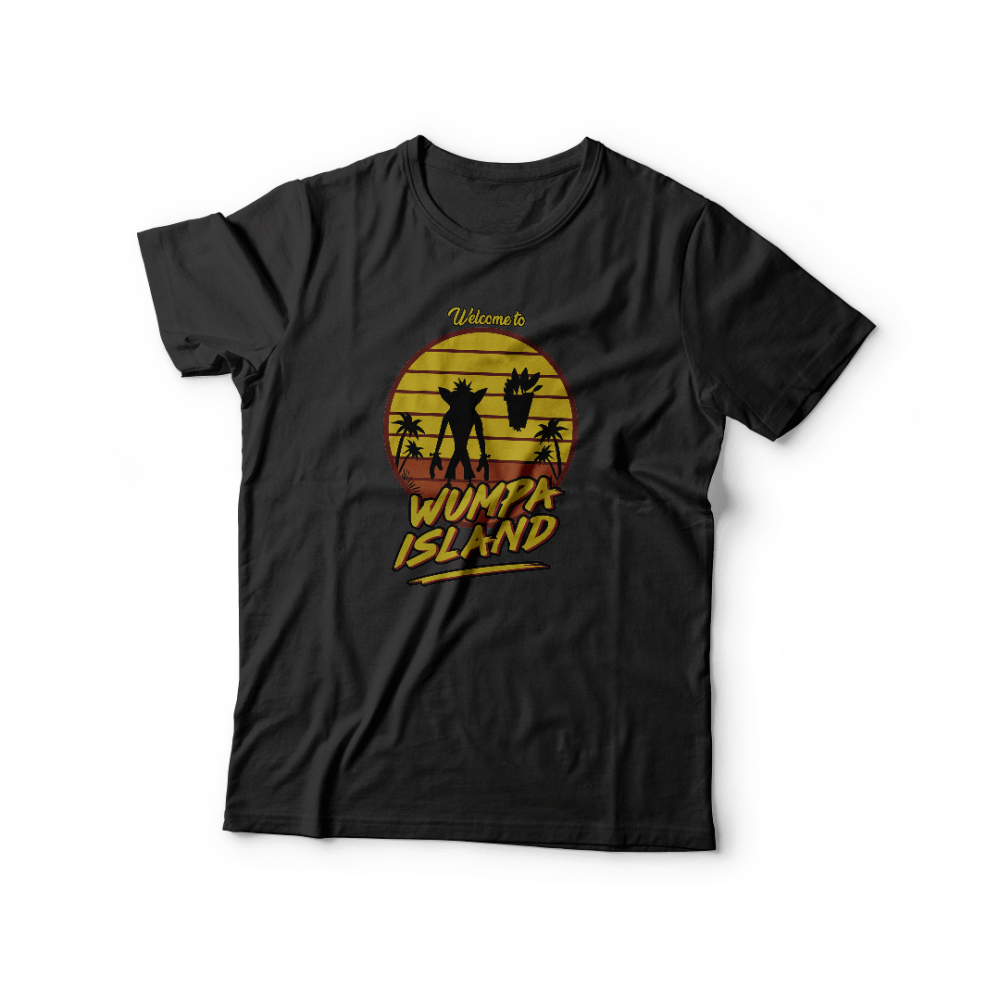 Remera Crash Bandicoot: Wumpa Island – 2