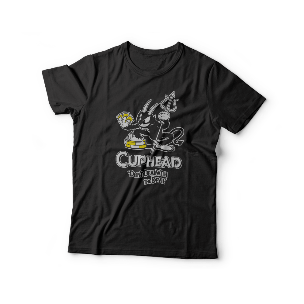 Remera Cuphead: Devil – 2