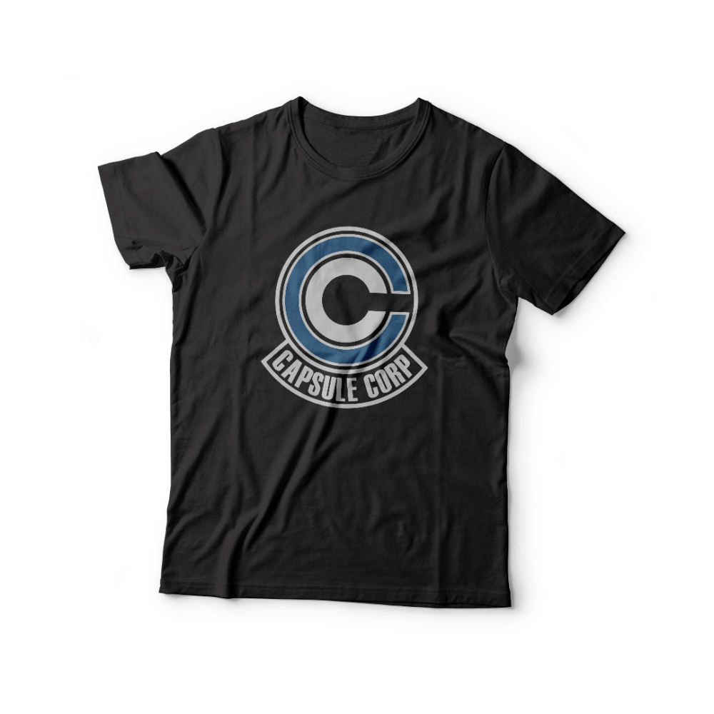 Remera Dragon Ball: Capsule Corp – 2