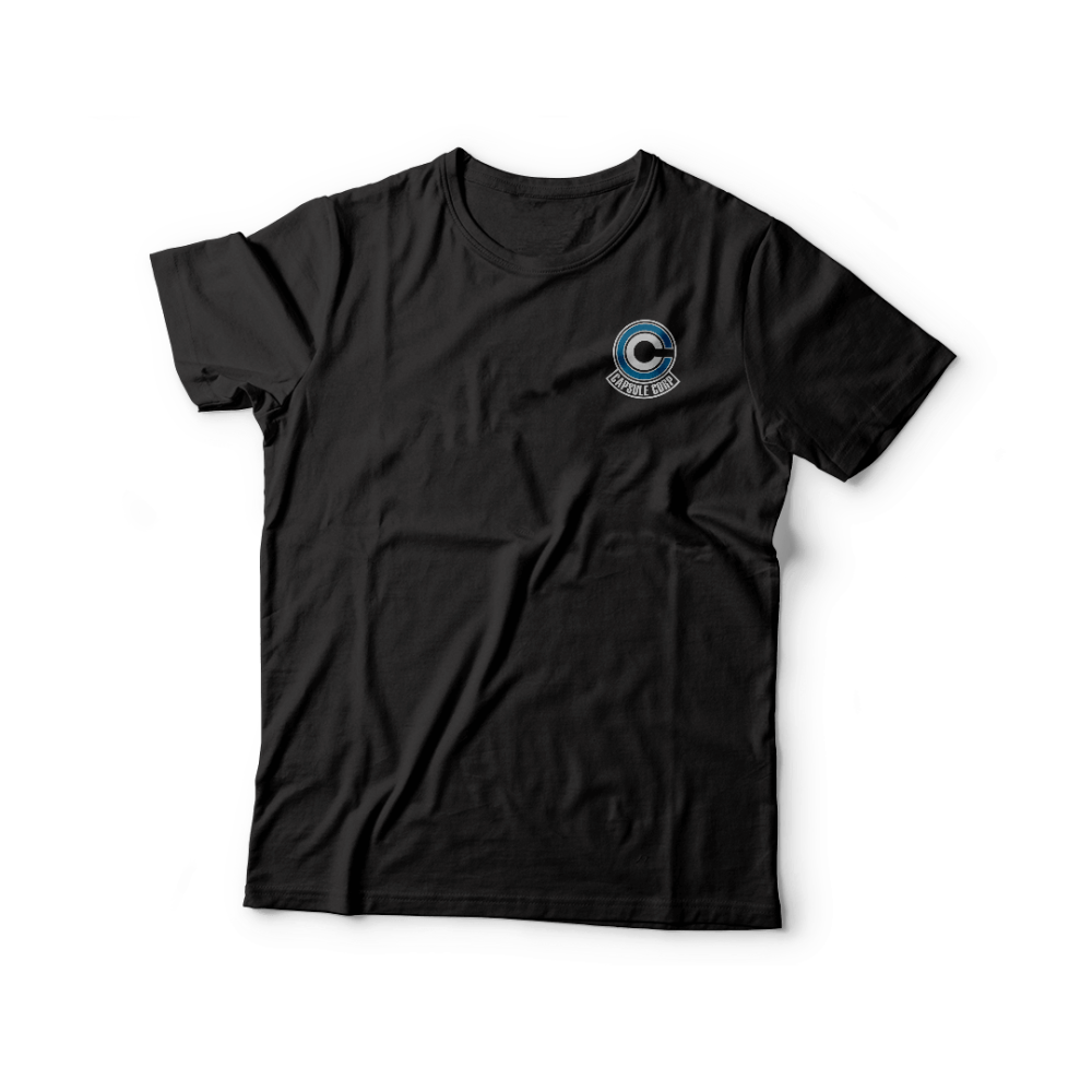 Remera Dragon Ball: Capsule Corp Minimal – 2