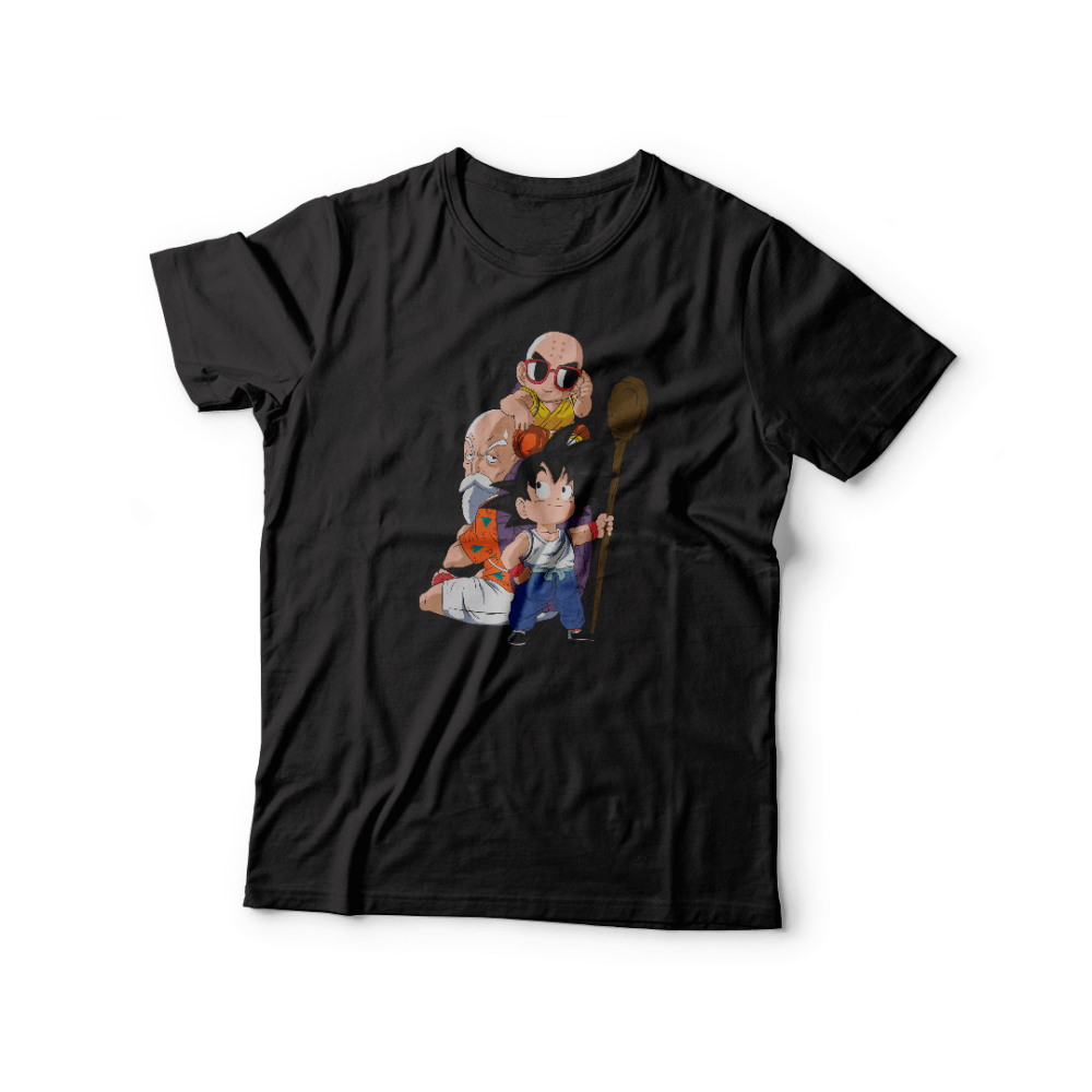 Remera Dragon Ball 3 – 1