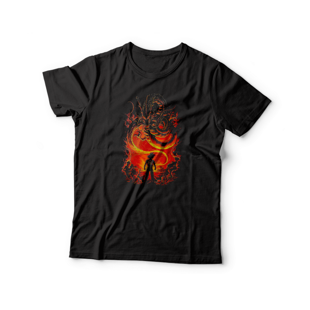 Remera Dragon Ball: Goku Shenlong – 1