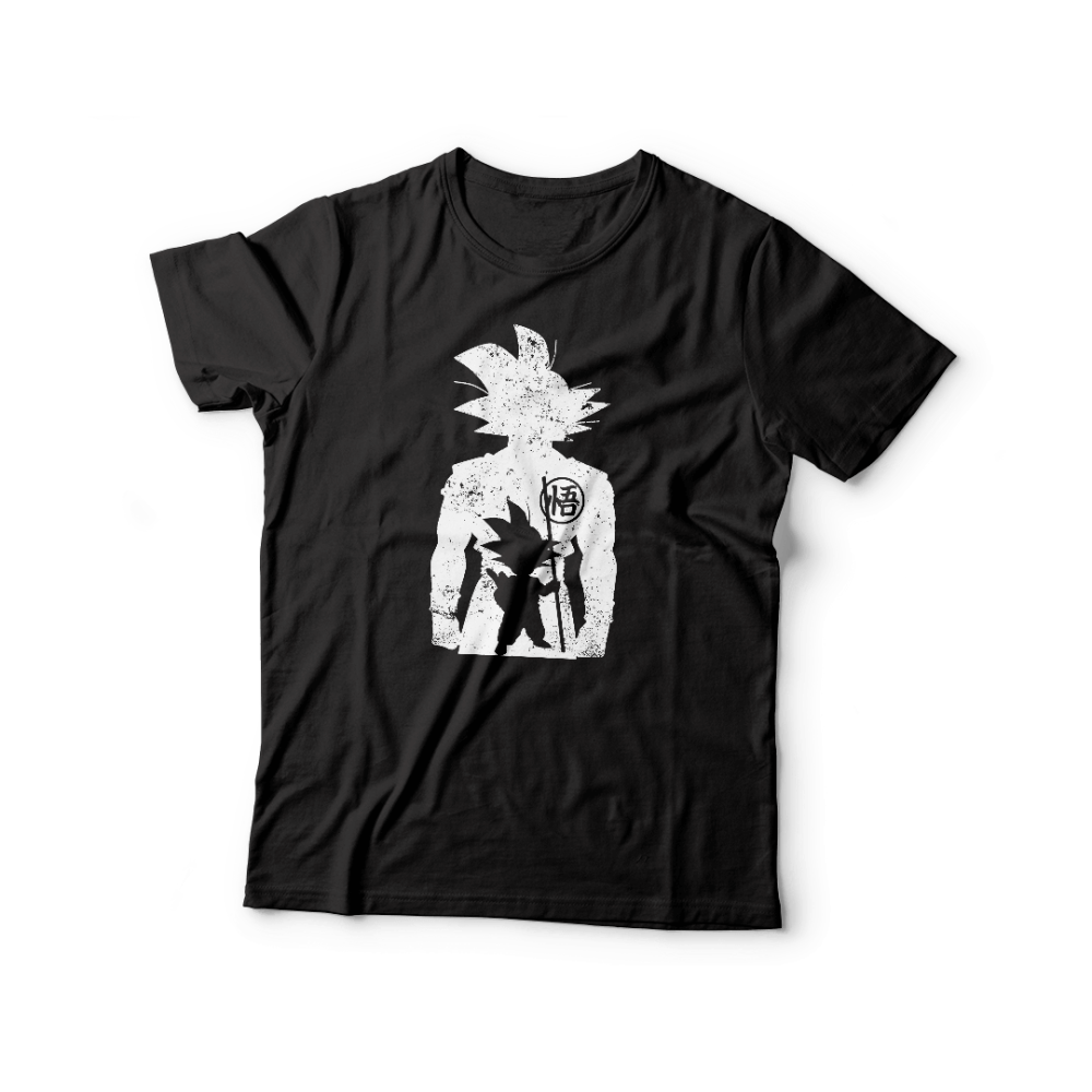 Remera Dragon Ball: Goku Sombra – 2