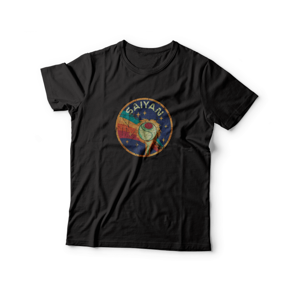 Remera Dragon Ball: Saiyan – 2