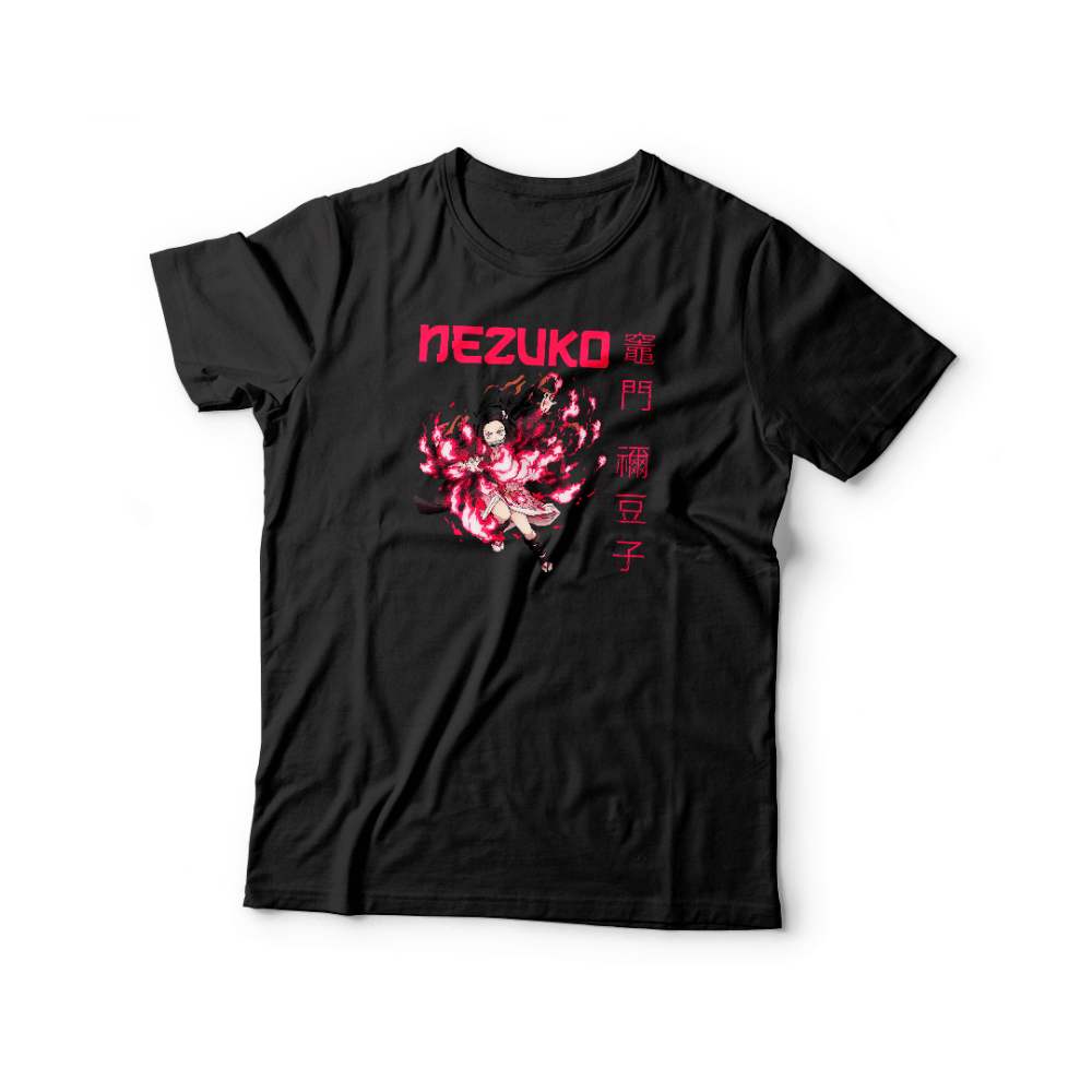 Remera Demon Slayer: Nezuko1 – 2