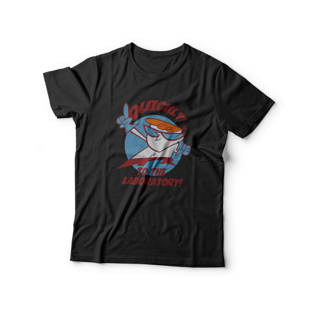 Remera Dexter's Lab: Quickly! – 2