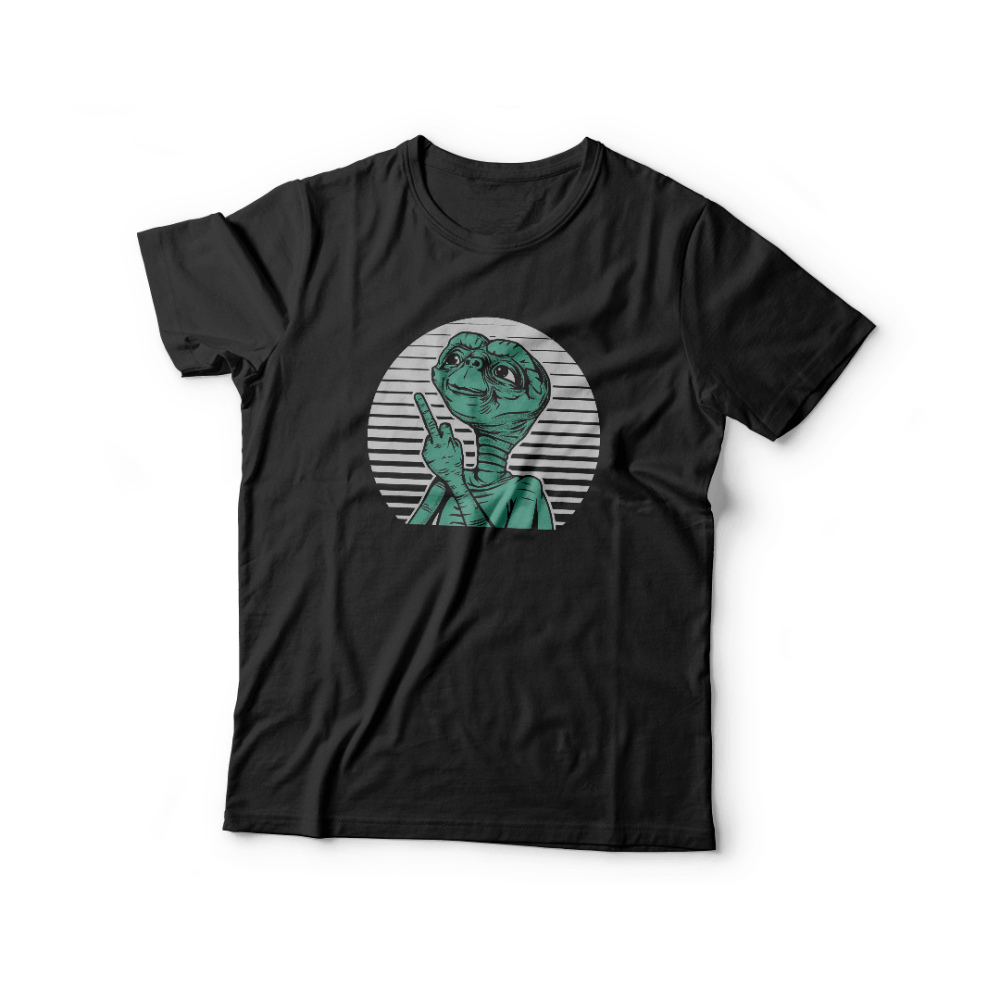 Remera ET Fuck Home – 1