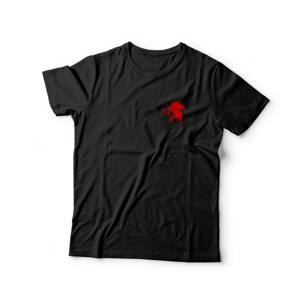Remera Evangelion: Nerv Minimal – 2