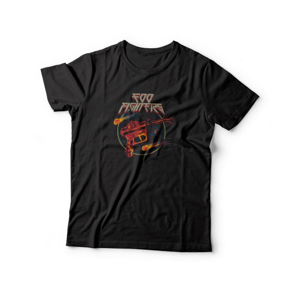 Remera Foo Fighters: Gun – 1