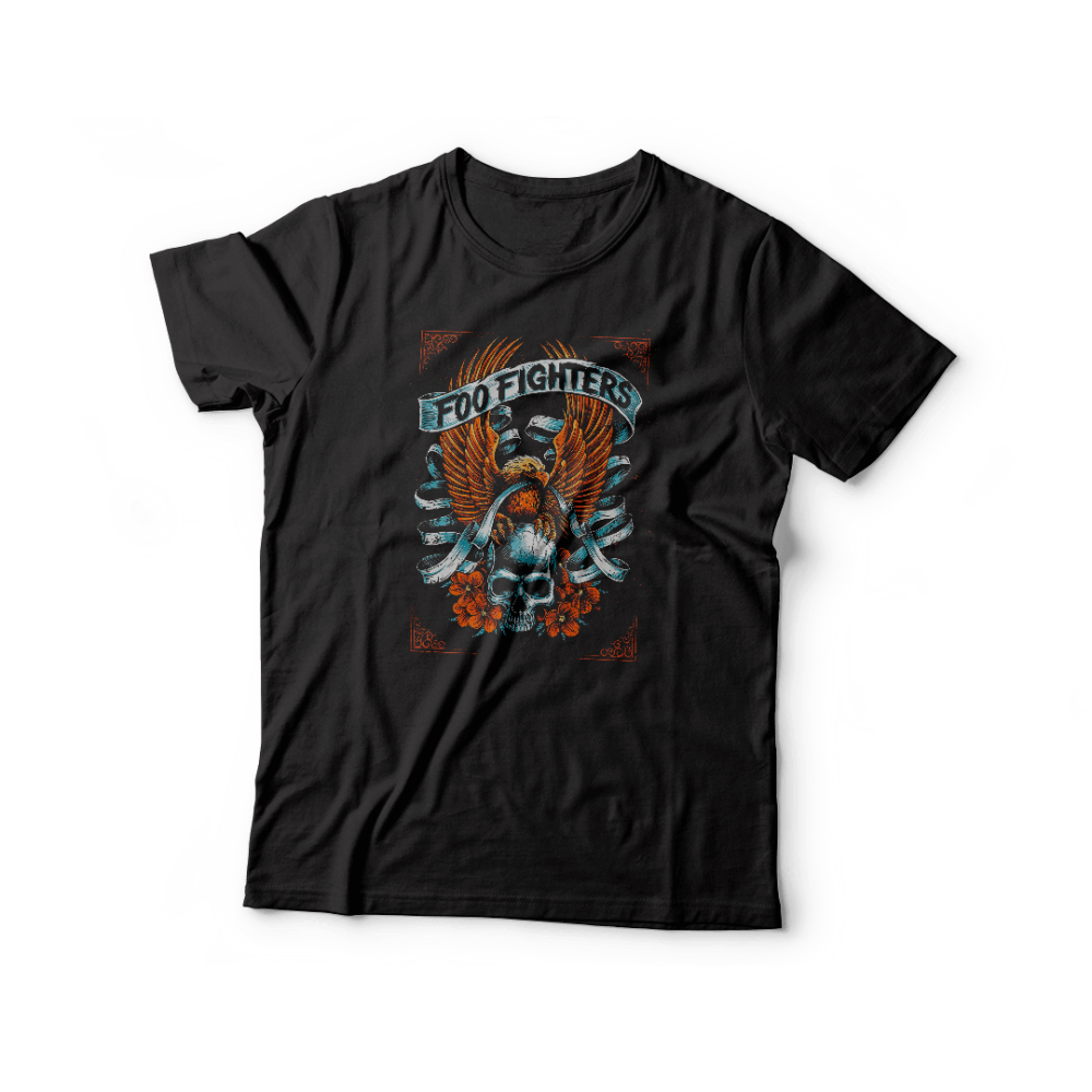 Remera Foo Fighters: Iowa – 1