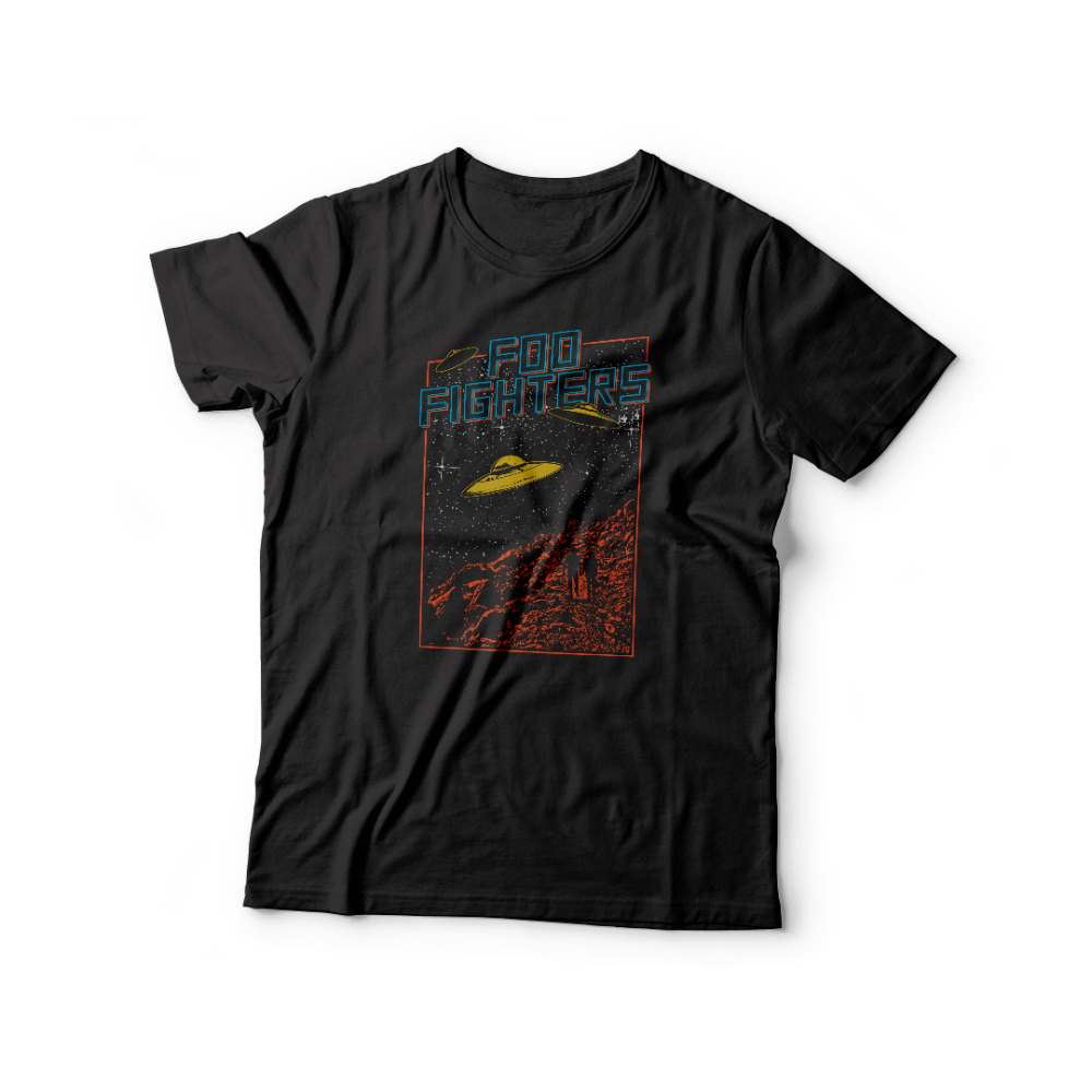 Remera Foo Fighters: Ufo – 1