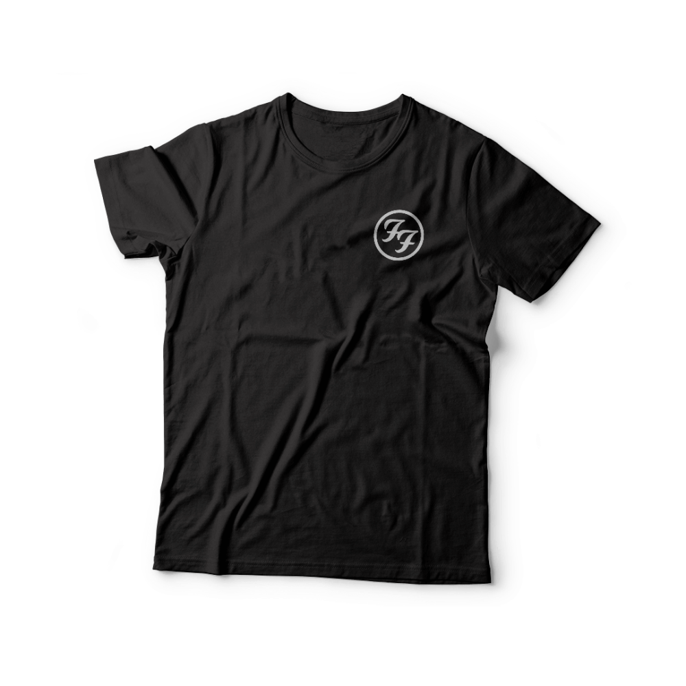 Remera Foo Fighters: Logo – 2