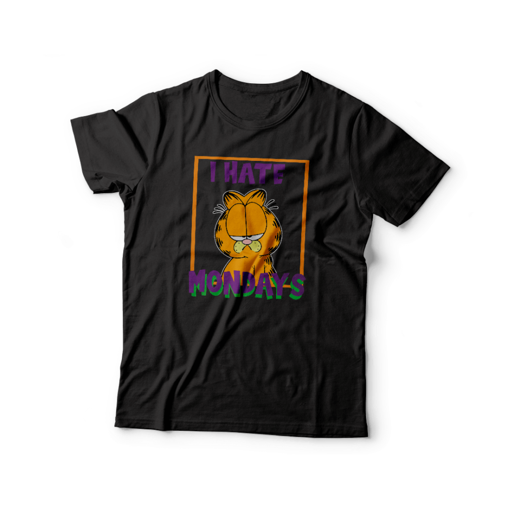 Remera Garfield: I Hate Mondays – 2