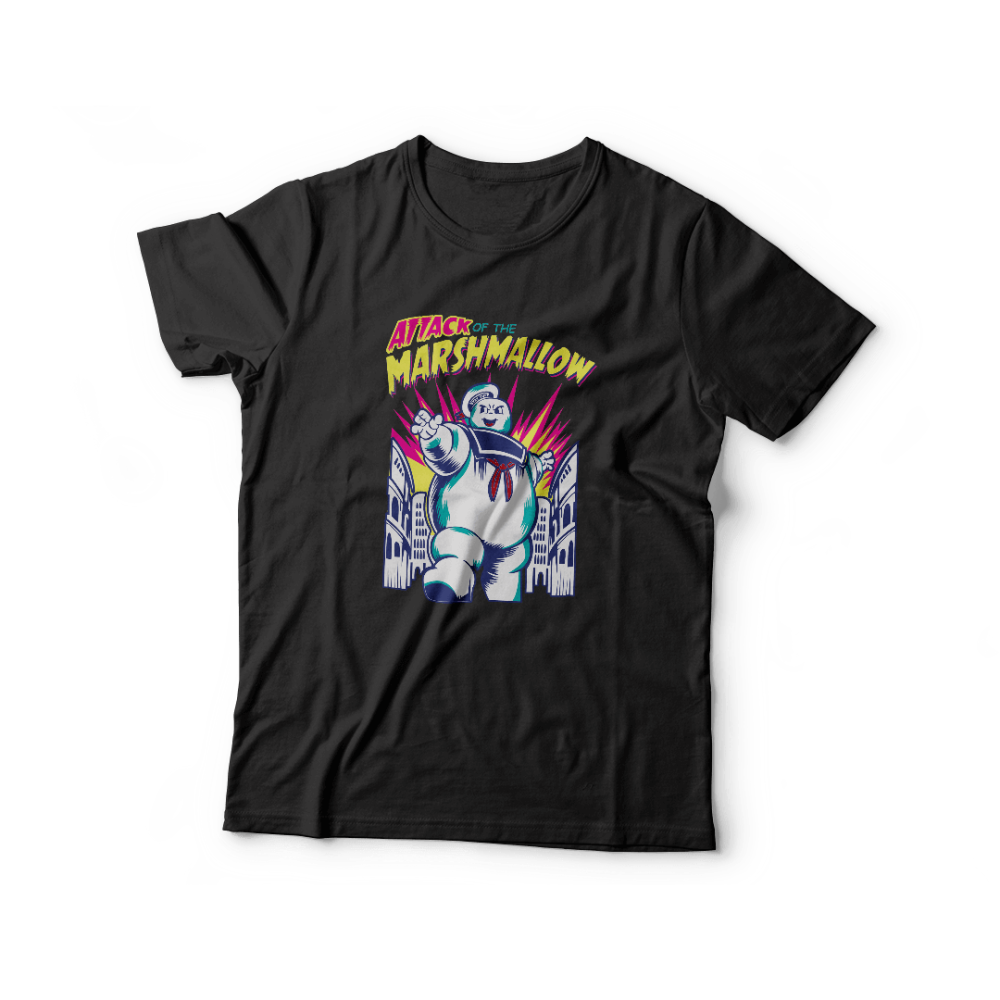 Remera Ghostbusters: Attack of the Marshmallow – 2