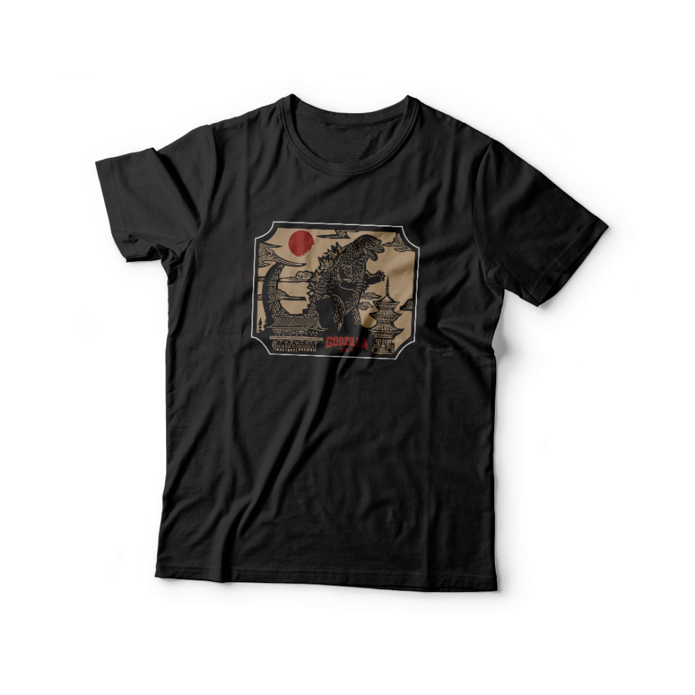 Remera Godzilla – 1
