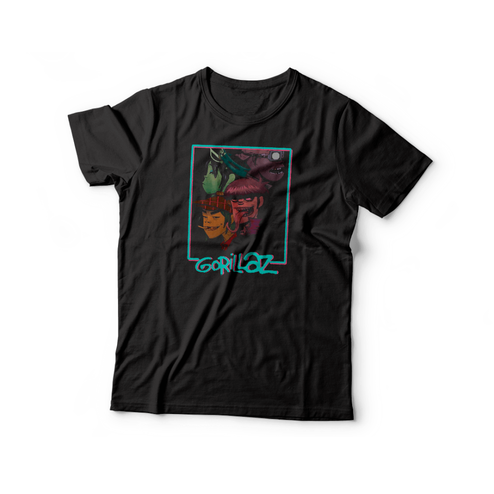Remera Gorillaz 2 – 1