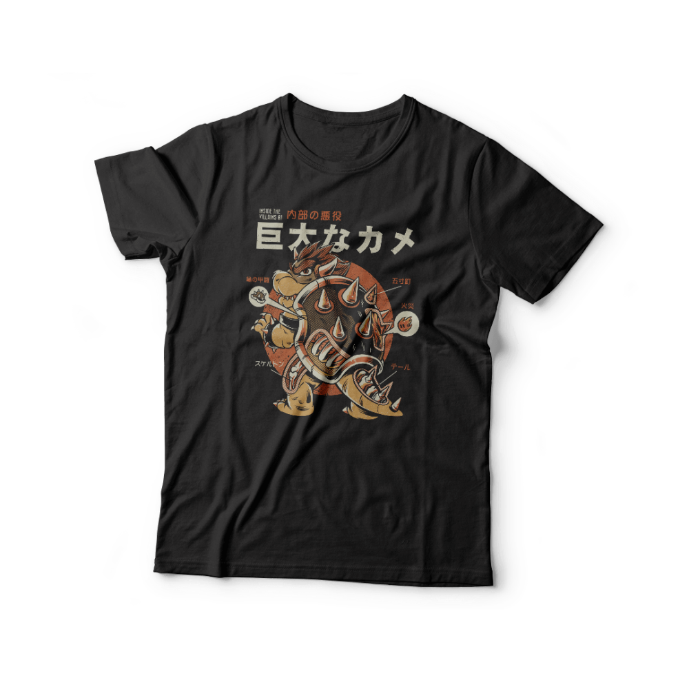 Remera Mario Bros.: Bowser – 2