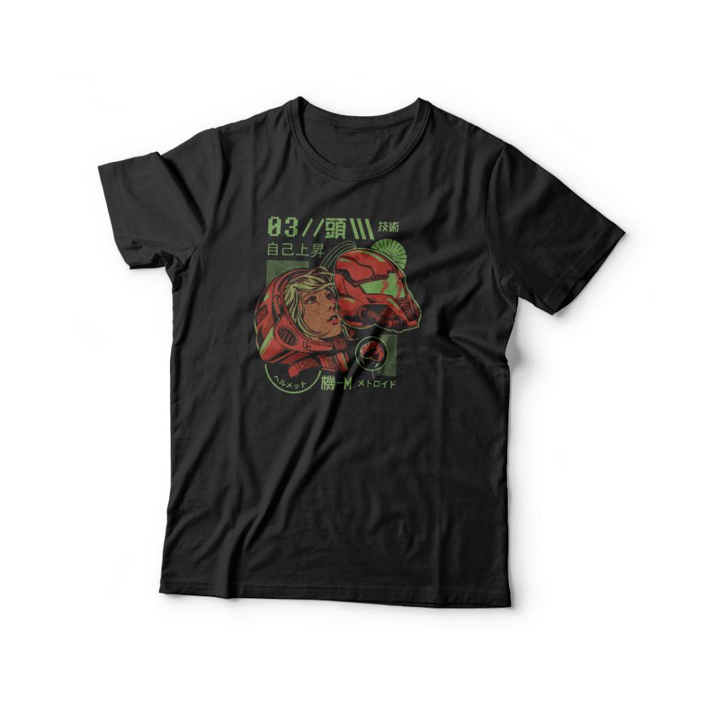 Remera Metroid – 1