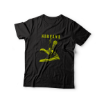 Remera Nirvana: Zapatillas Kurt Cobain – 3