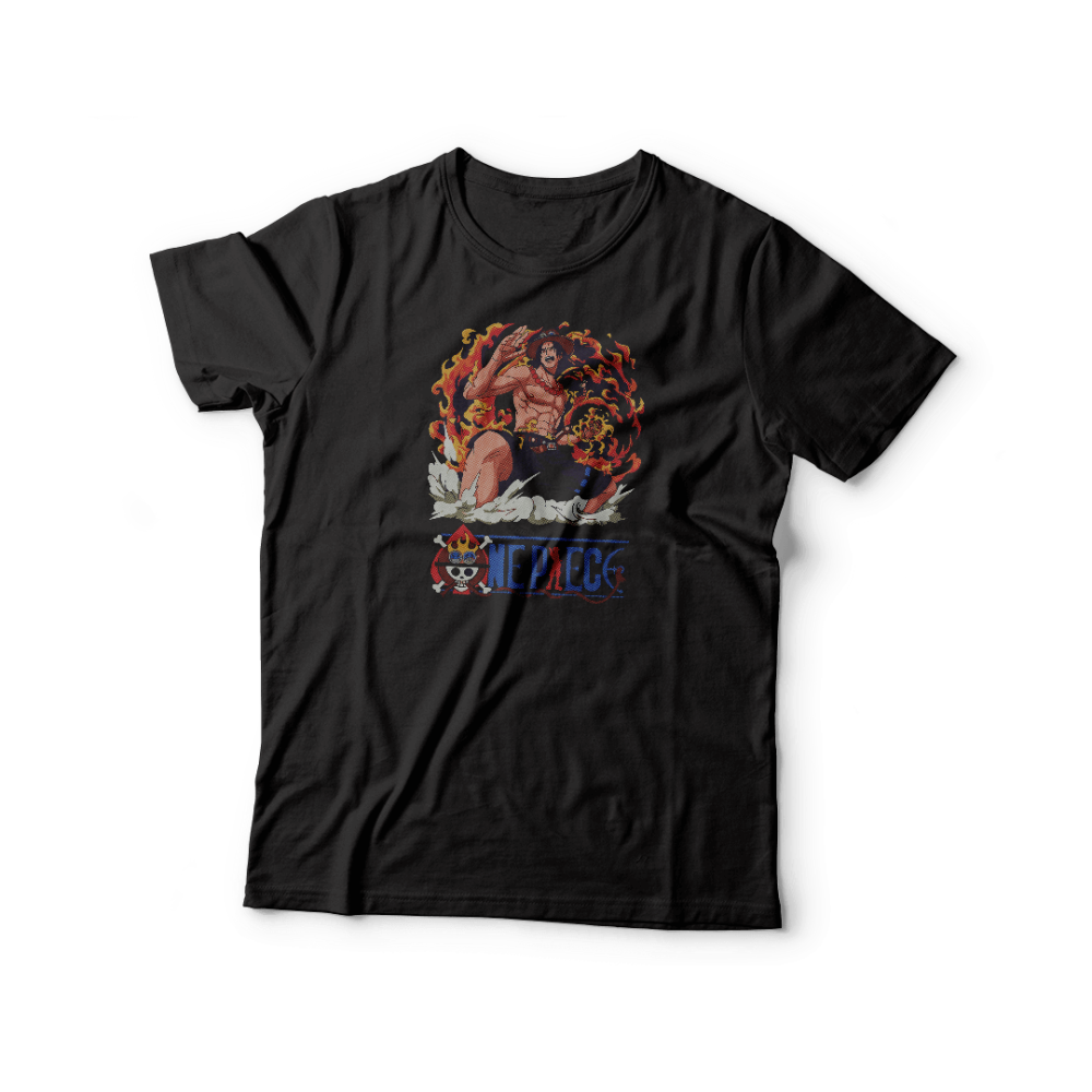 Remera One Piece: Fire – 1