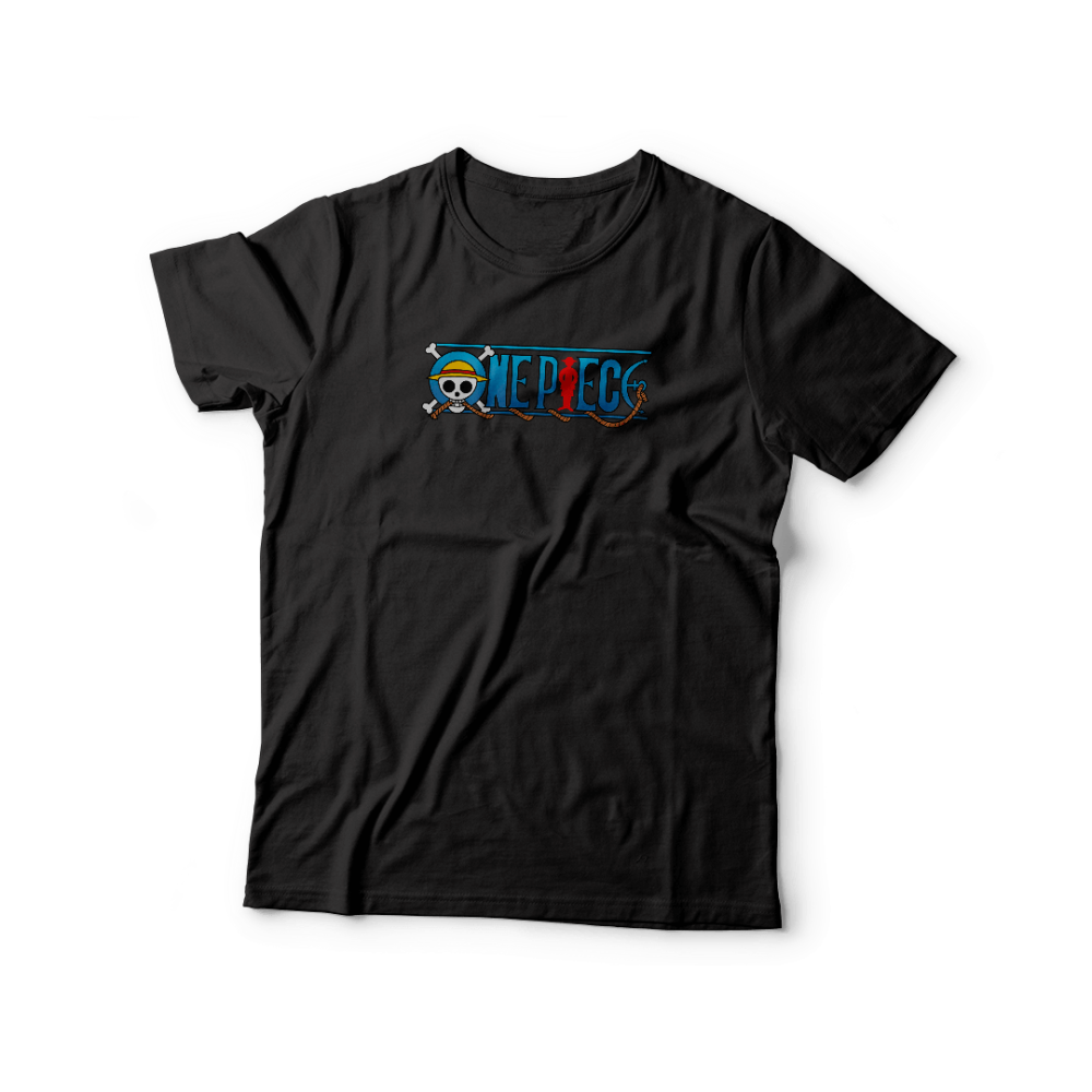 Remera One Piece: Logo – 2