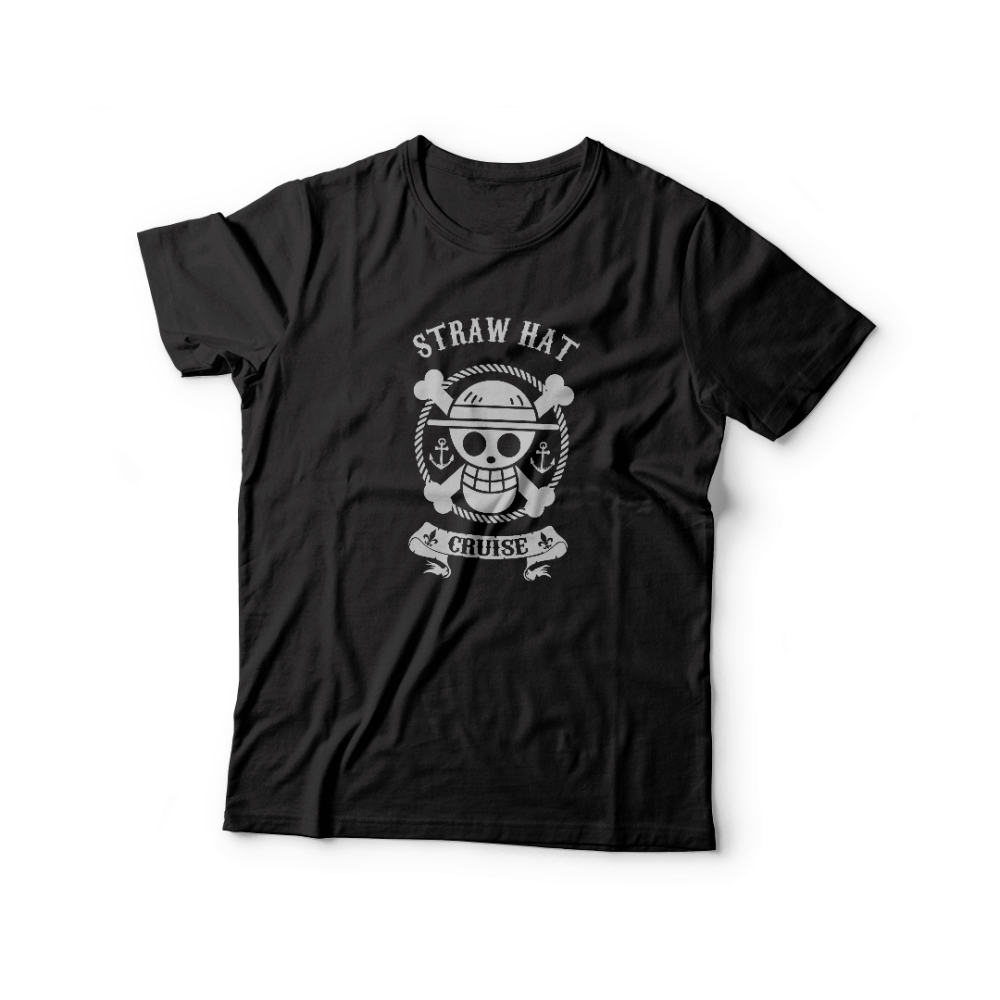 Remera One Piece: Straw Hat – 2