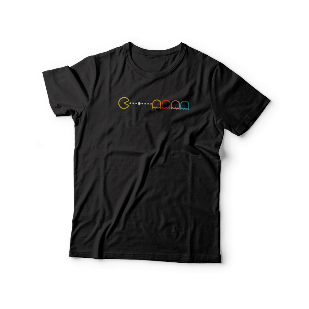 Remera Pac-Man: Lines – 1