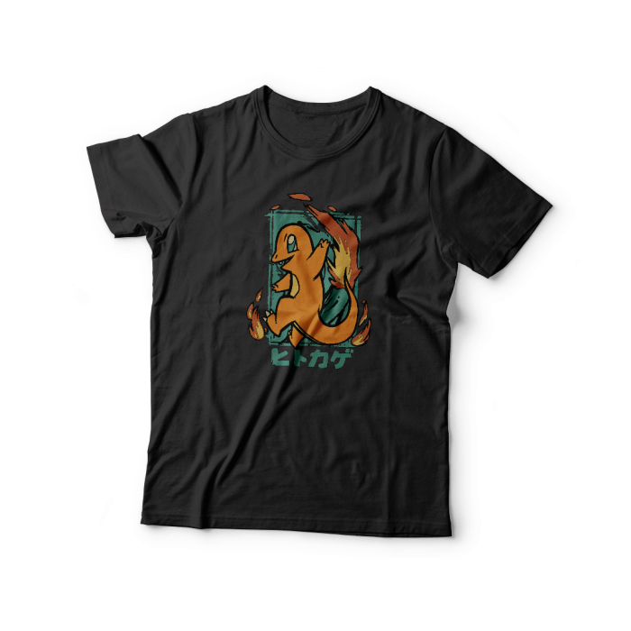 Remera Pokémon: Charmander - Imagen 2