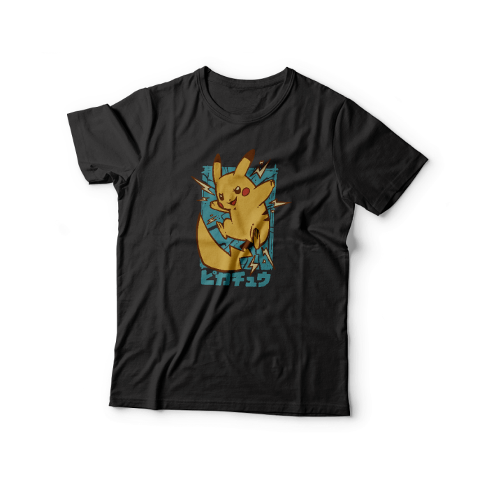 Remera Pokémon: Pikachu - Imagen 2