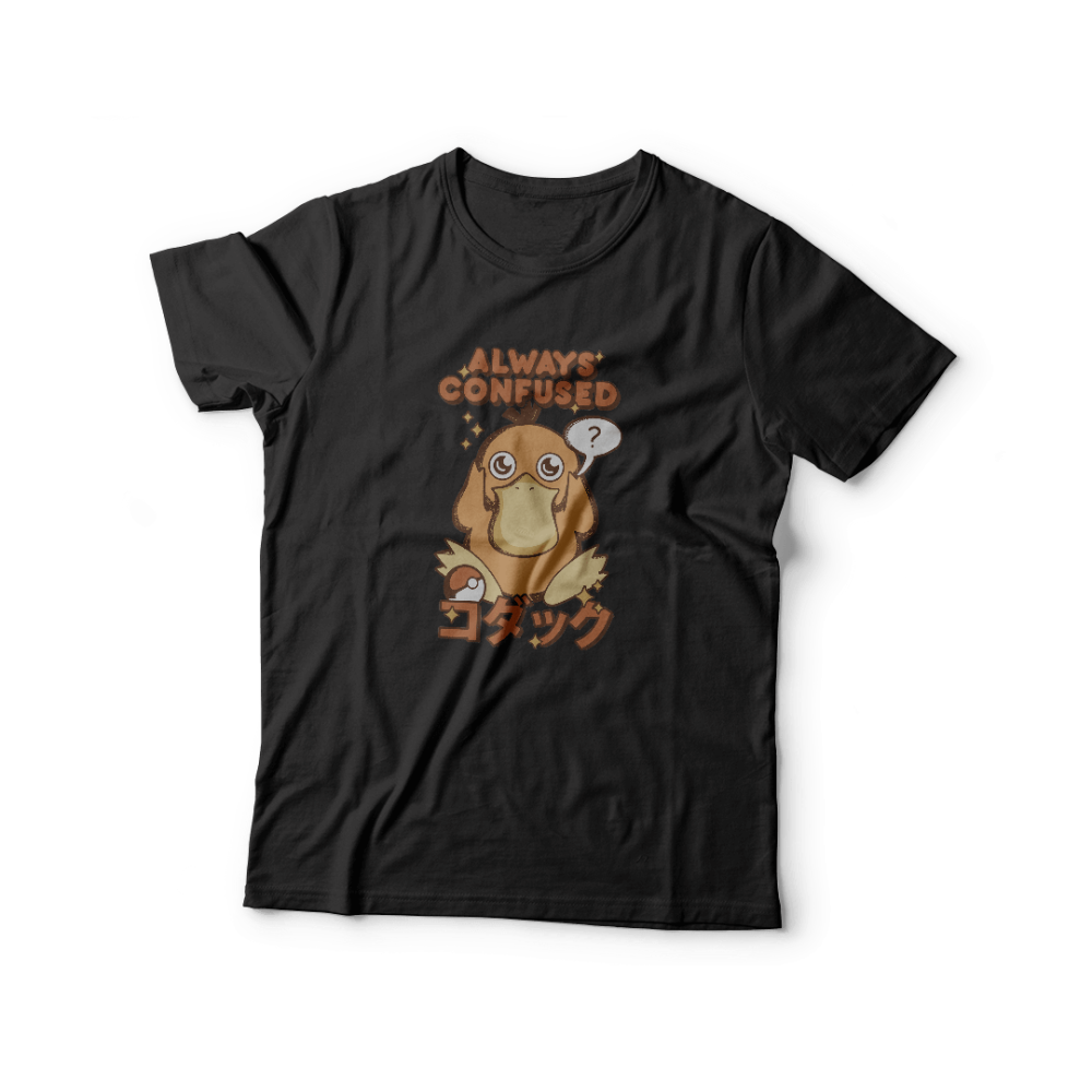 Remera Pokémon: Confused Psyduck – 2