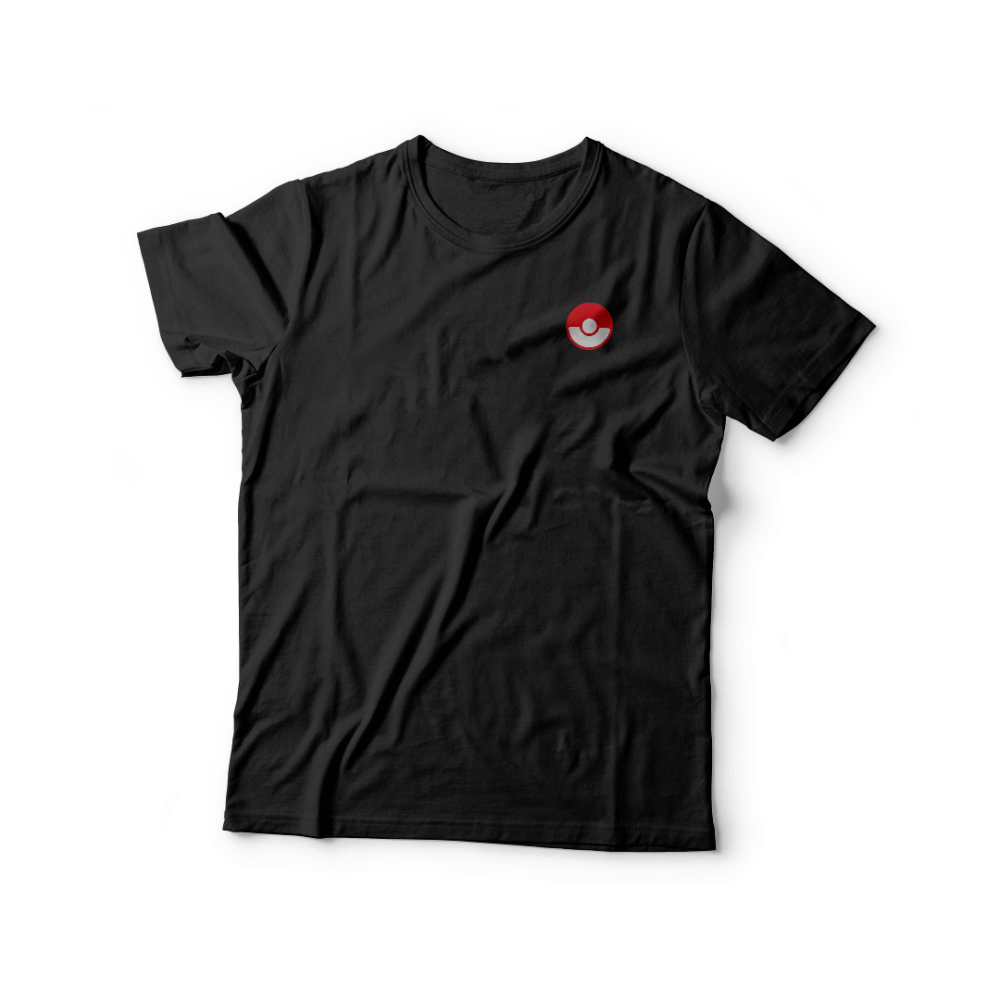 Remera Pokémon: Pokeball Minimal – 2