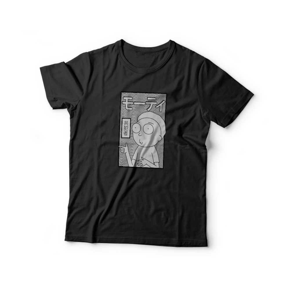 Remera Rick & Morty: Morty Japan – 1