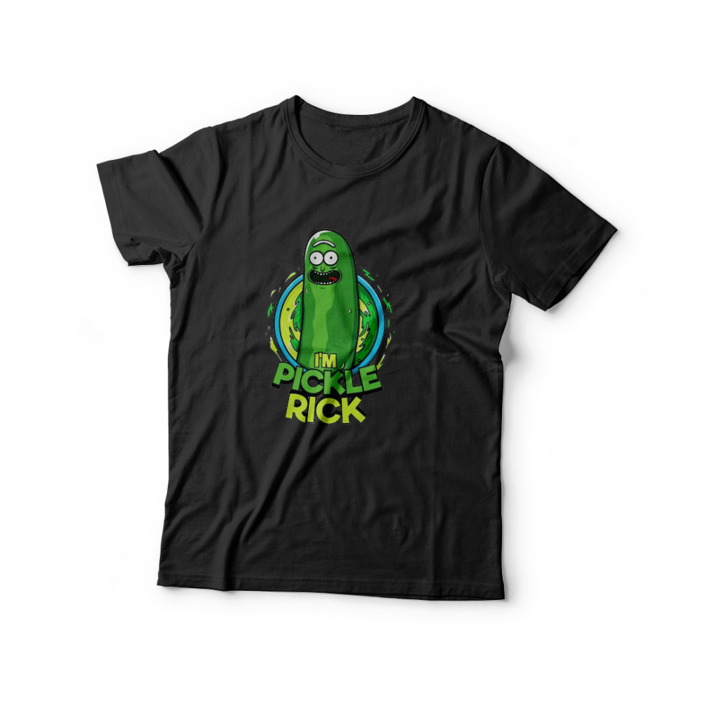 Remera Rick & Morty: Pickle Rick – 2