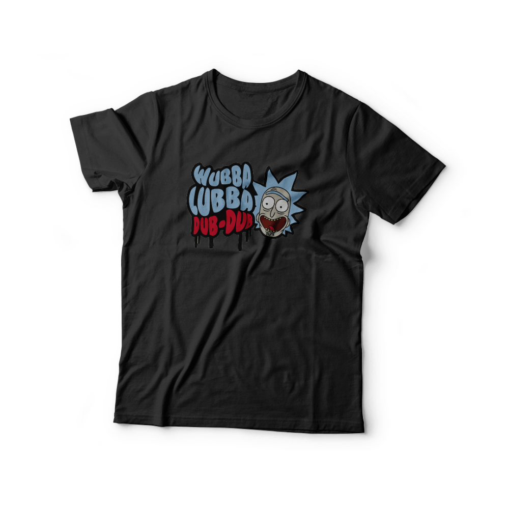 Remera Rick & Morty: Wubba Lubba Dub-Dub – 1