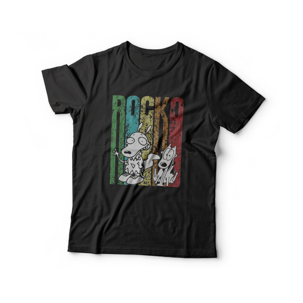 Remera Rocko's Modern Life – 2