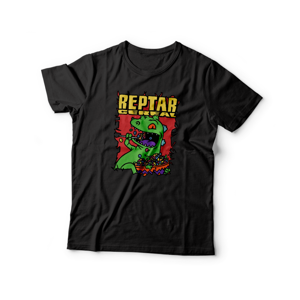 Remera Rugrats: Reptar Cereal – 2