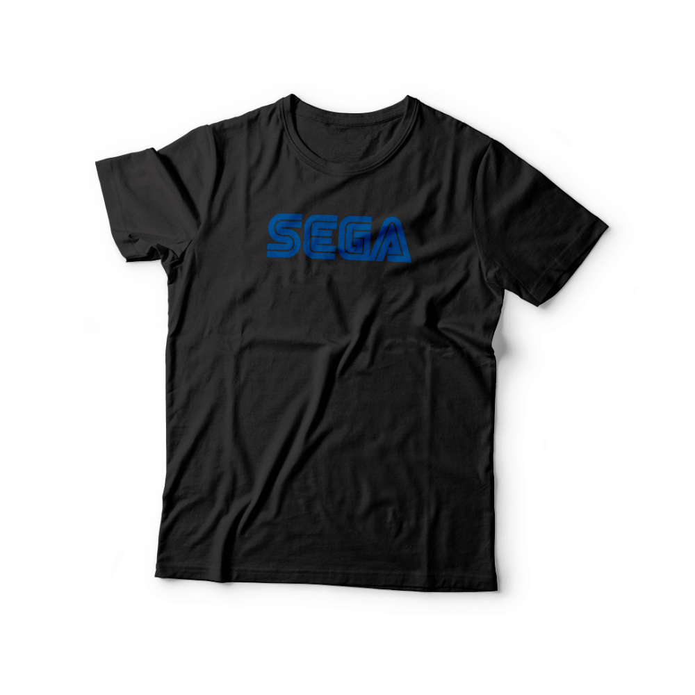 Remera Sega: Logo – 2