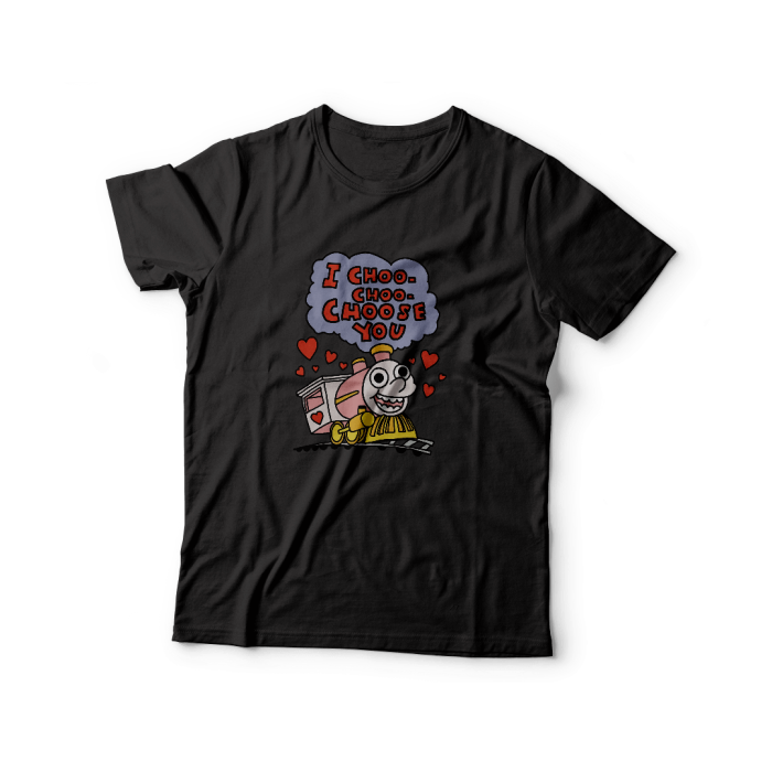 Remera The Simpsons: I Choo Choo Choose You - Imagen 1