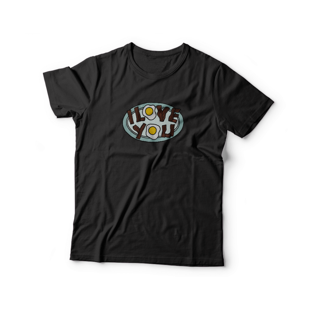 Remera The Simpsons: I Love You – 1