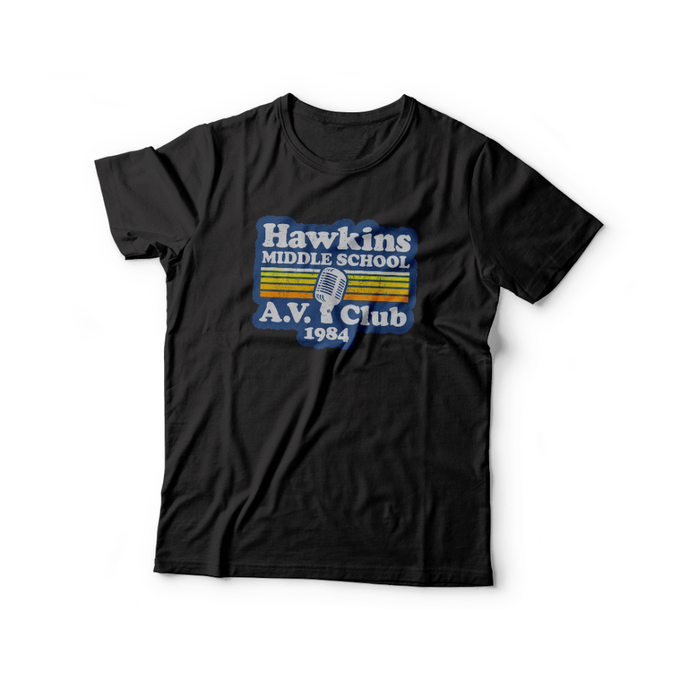Remera Stranger Things: Hawkins Middle School – 2