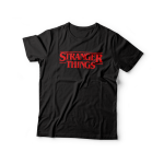 Remera Stranger Things: Logo – 3